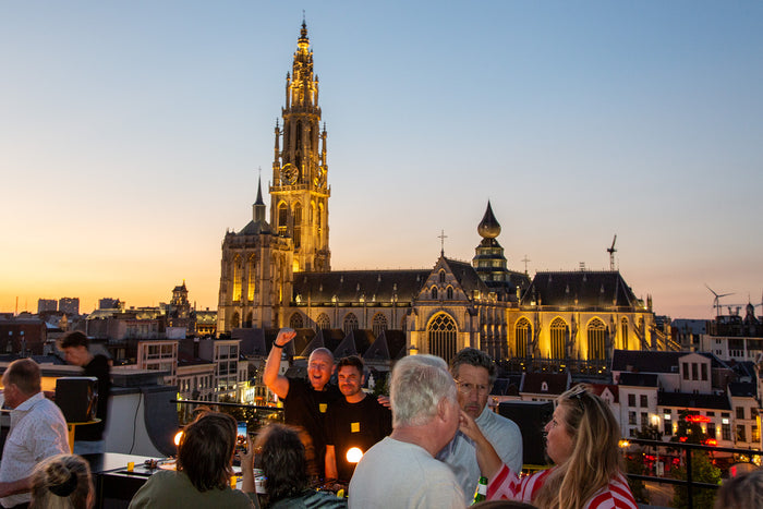The Rooftop Edition by We Are Klank, Antwerp, photo 8