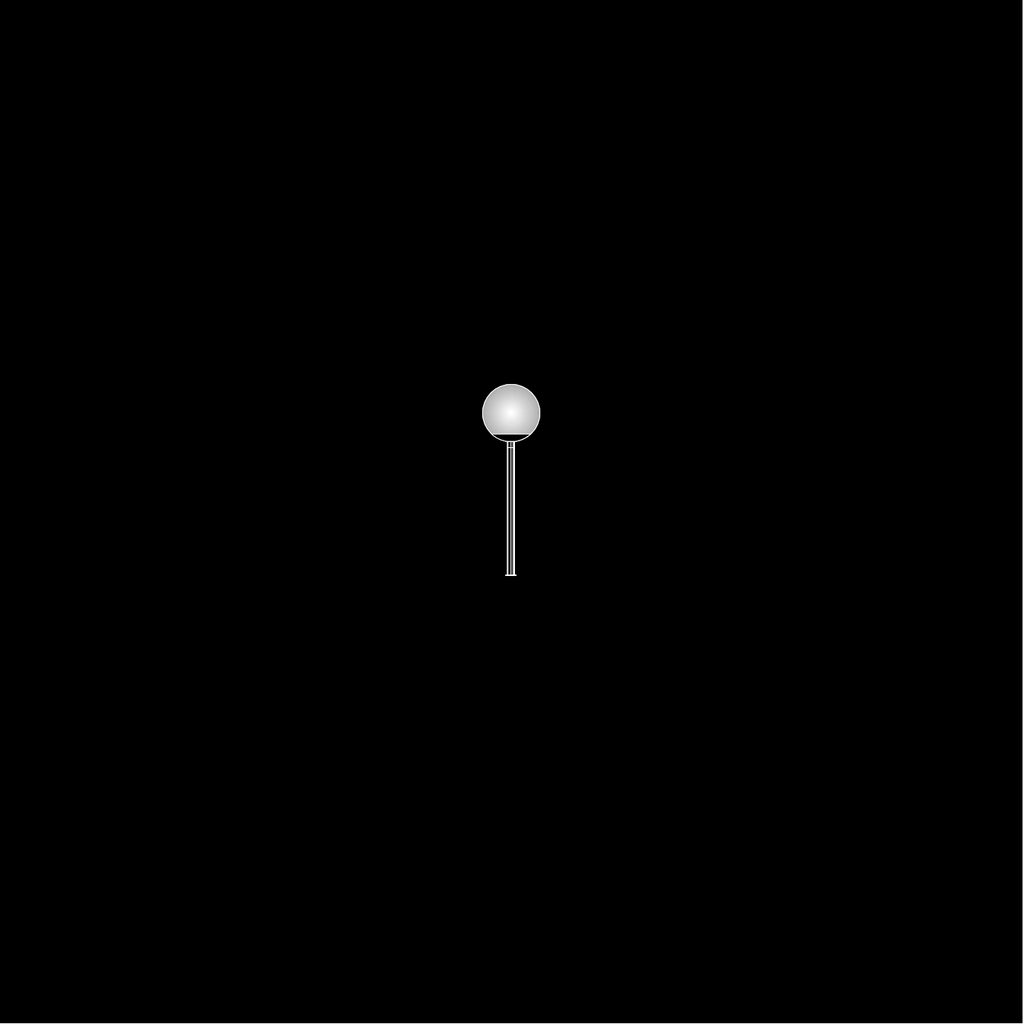 Surface-Mounted Modular Lamp