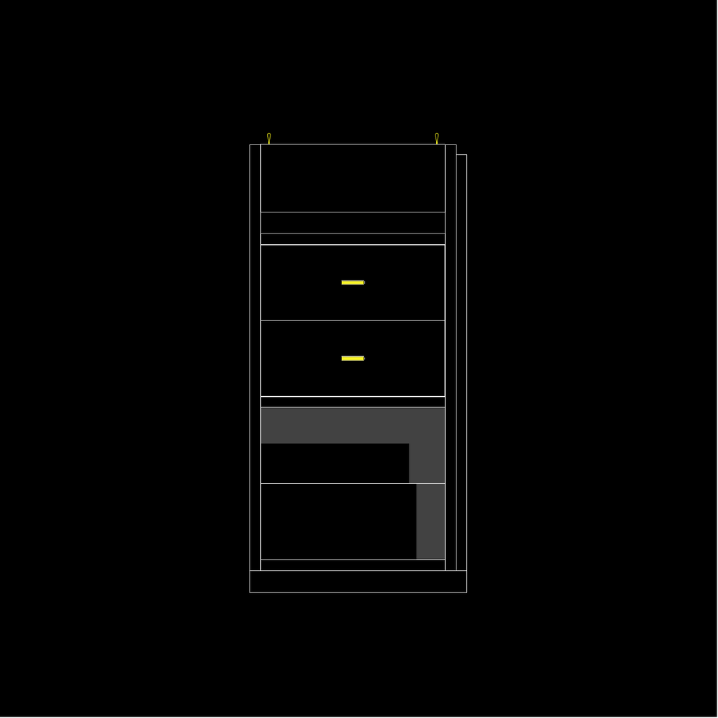 GRID Double Drawer Add-on