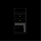 GRID Double Drawer Add-on