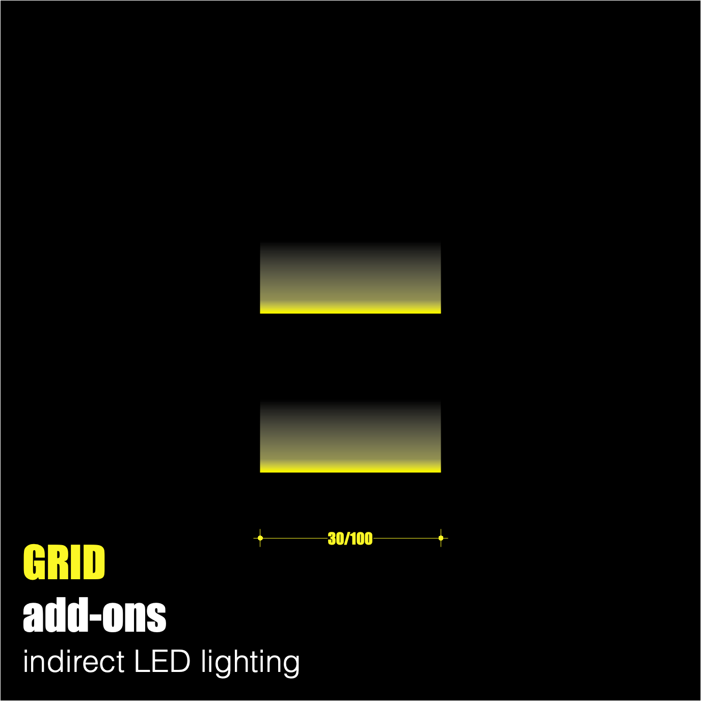 GRID Indirect LED Lighting Add-on