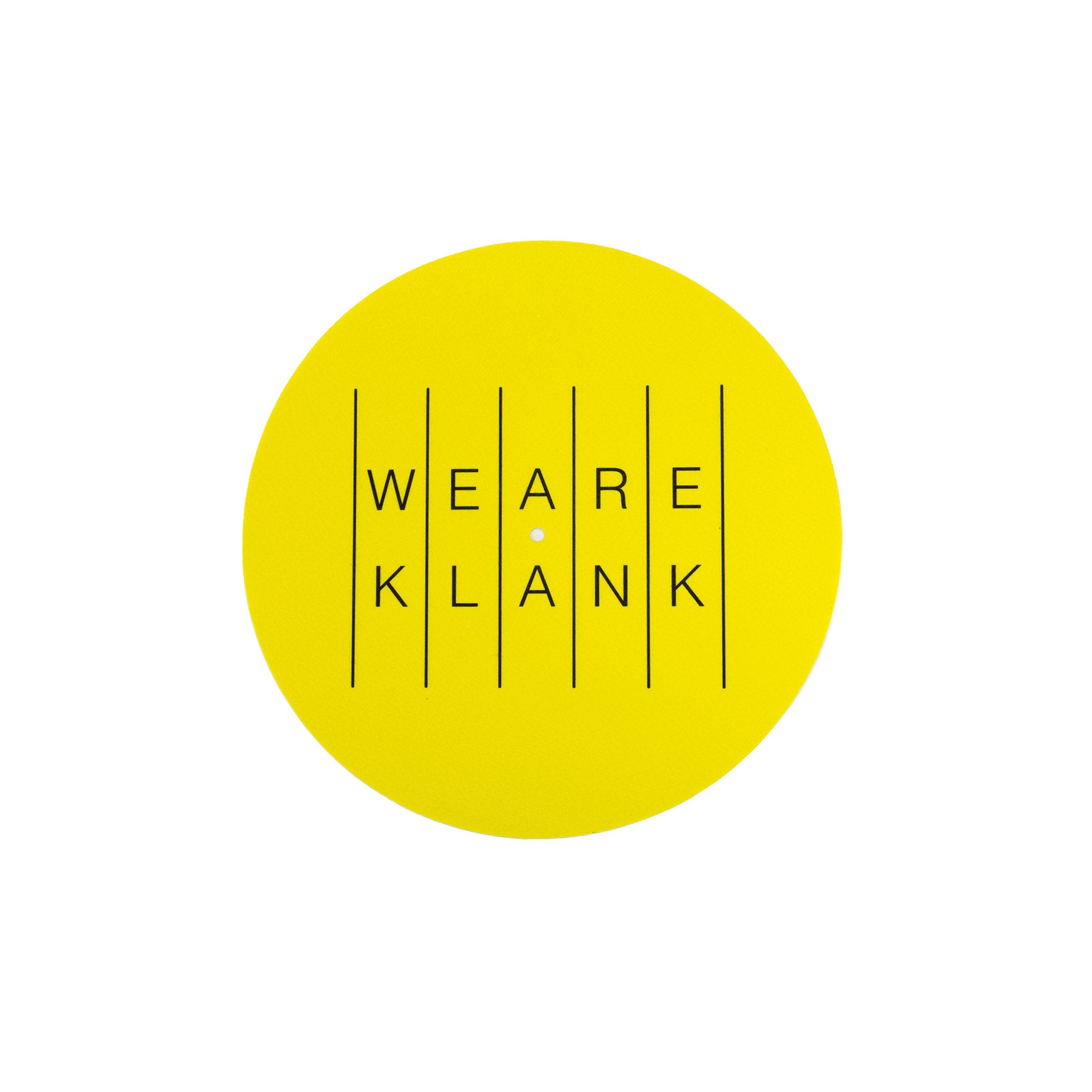 We Are Klank - Logo Slipmats